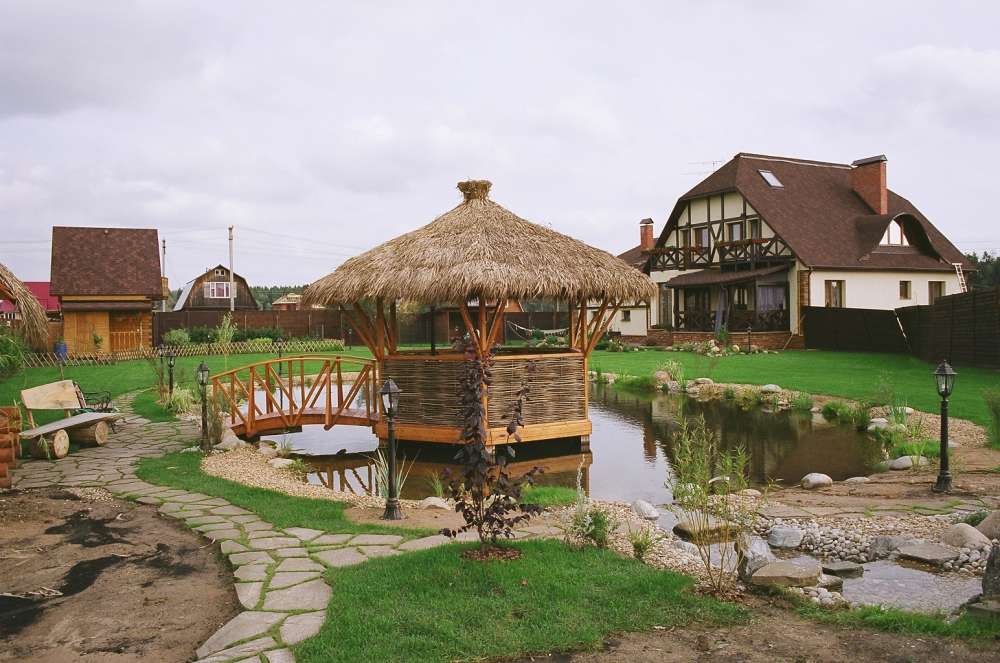 искусственные дачные пруды #6